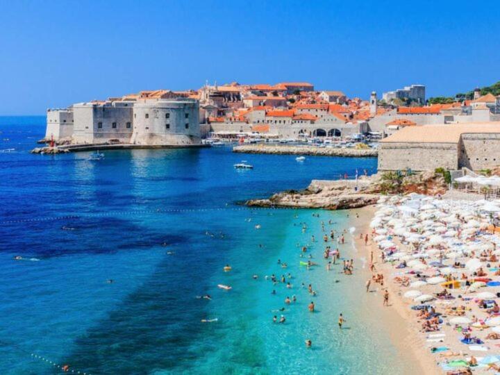 Deluxe Apartment Marangun Dubrovnik Luaran gambar